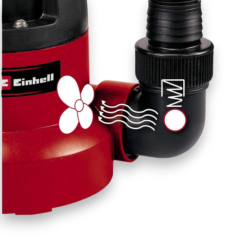 Pompe électrique submersible ABS pour eau claire 0,35 kW