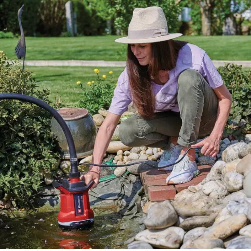 Pompe électrique submersible ABS pour eaux sombres avec batterie 18V