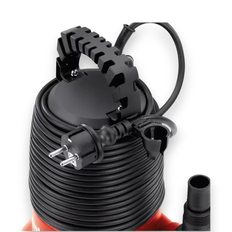 Pompe électrique submersible ABS pour eaux sombres avec interrupteur à flotteur réglable en hauteur