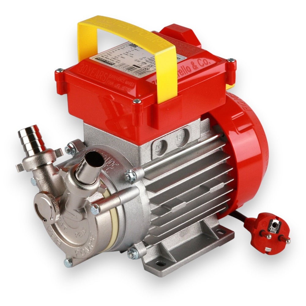 Electropompe de transfert de liquide à moteur monophasé diamètre 2 cm