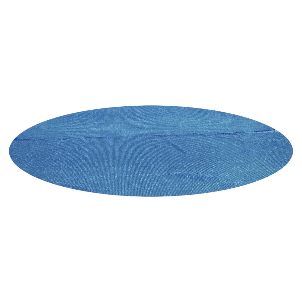 Couverture solaire thermique pour piscines rondes à ossature métallique BESTWAY
