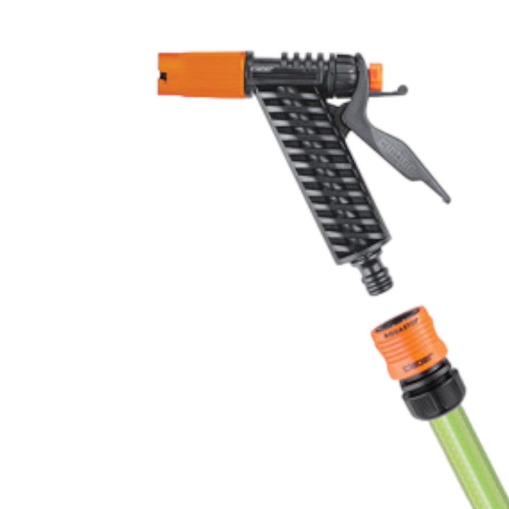 Lance pistolet de lavage CLABER 8757 avec régulation jet 