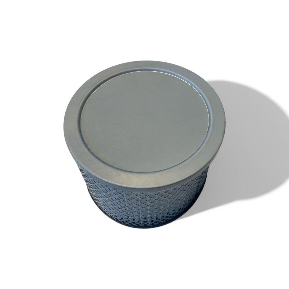 Filtre HEPA rond de remplacement de 13 cm pour aspirateur à cendres Cenerix/Cenerill
