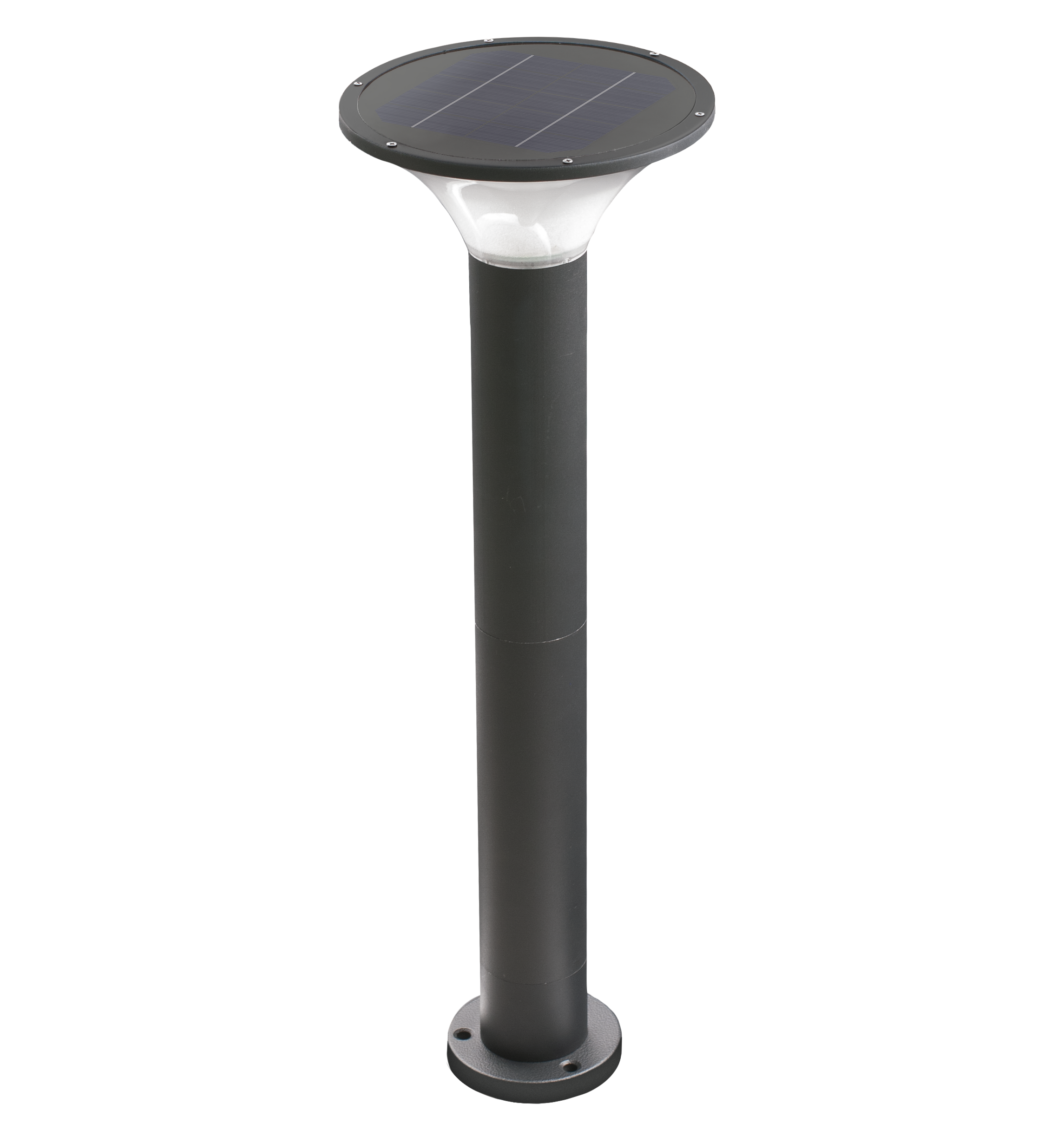 Feu de signalisation LED en aluminium avec charge solaire et allumage automatique 2W Sunny 