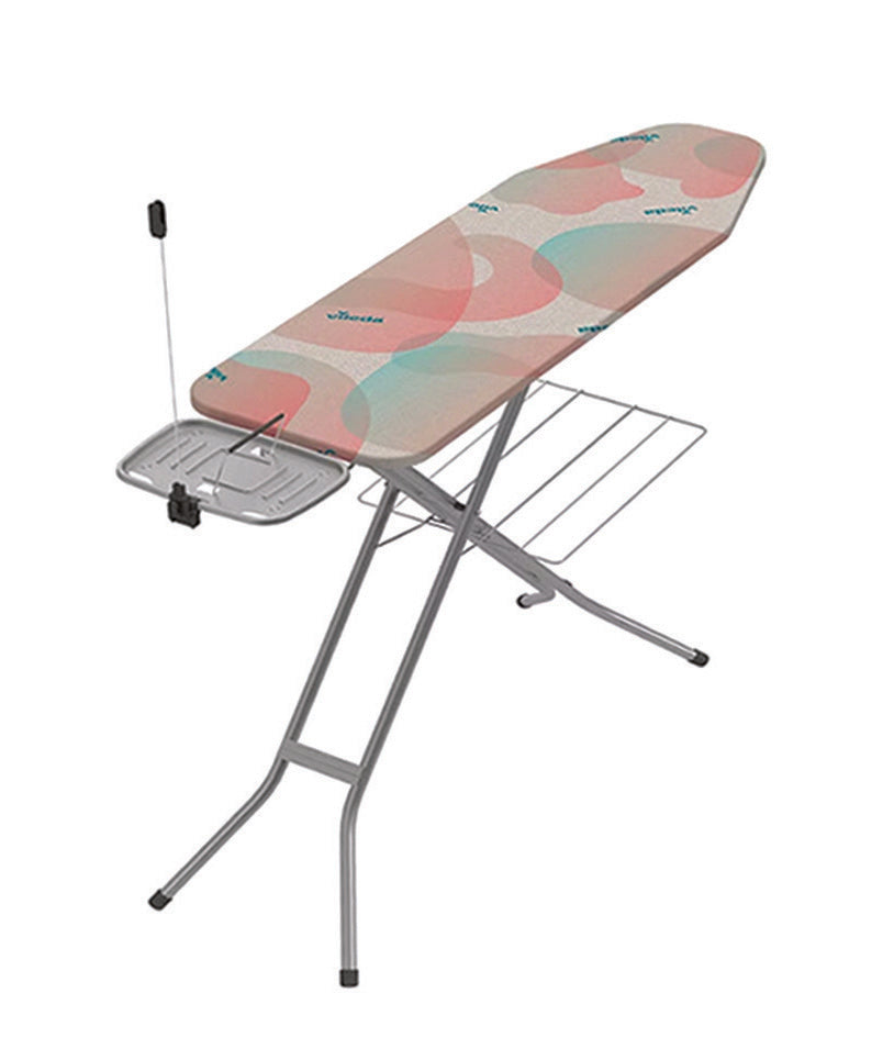 Table à repasser réglable en acier avec support chaudière Gimi Prestige 