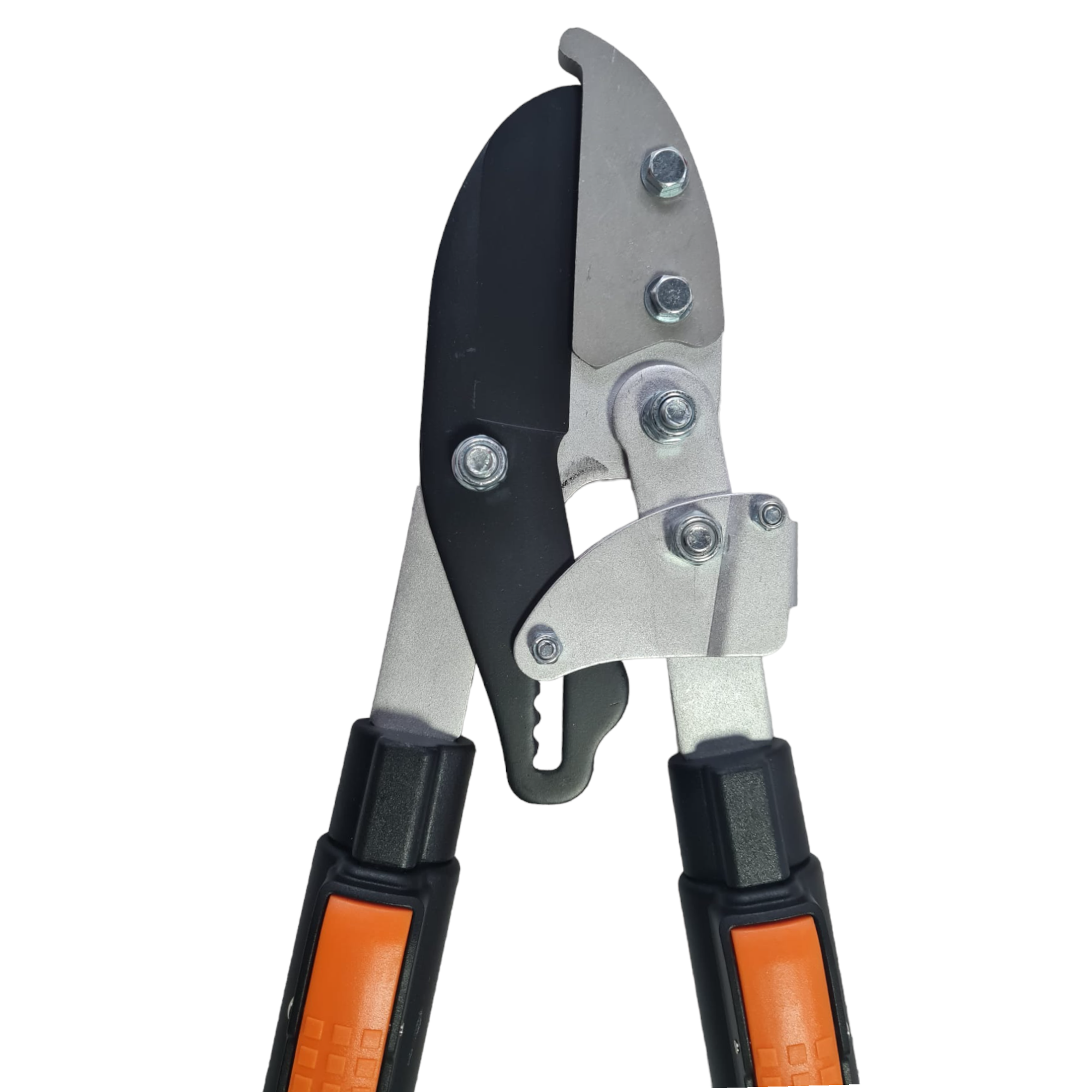 <transcy>Élagueur télescopique en aluminium avec lame en téflon Brixo Telescopic Alu line articulé</transcy>