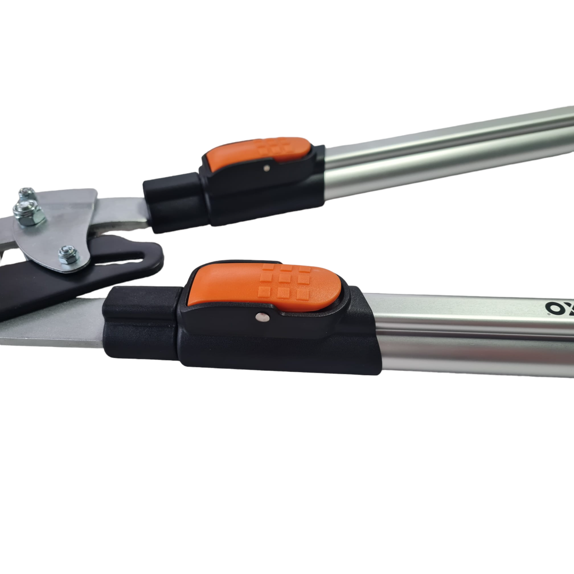 <transcy>Élagueur télescopique en aluminium avec lame en téflon Brixo Telescopic Alu line articulé</transcy>