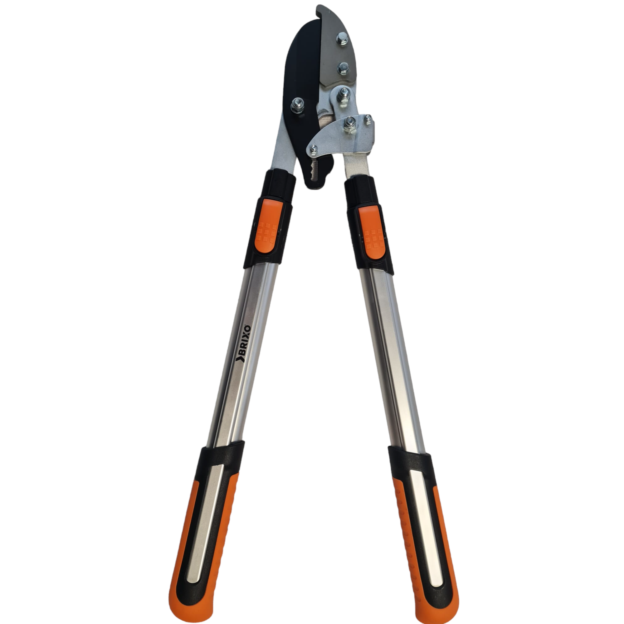 <transcy>Élagueur télescopique en aluminium avec lame en téflon Brixo Telescopic Alu line articulé</transcy>