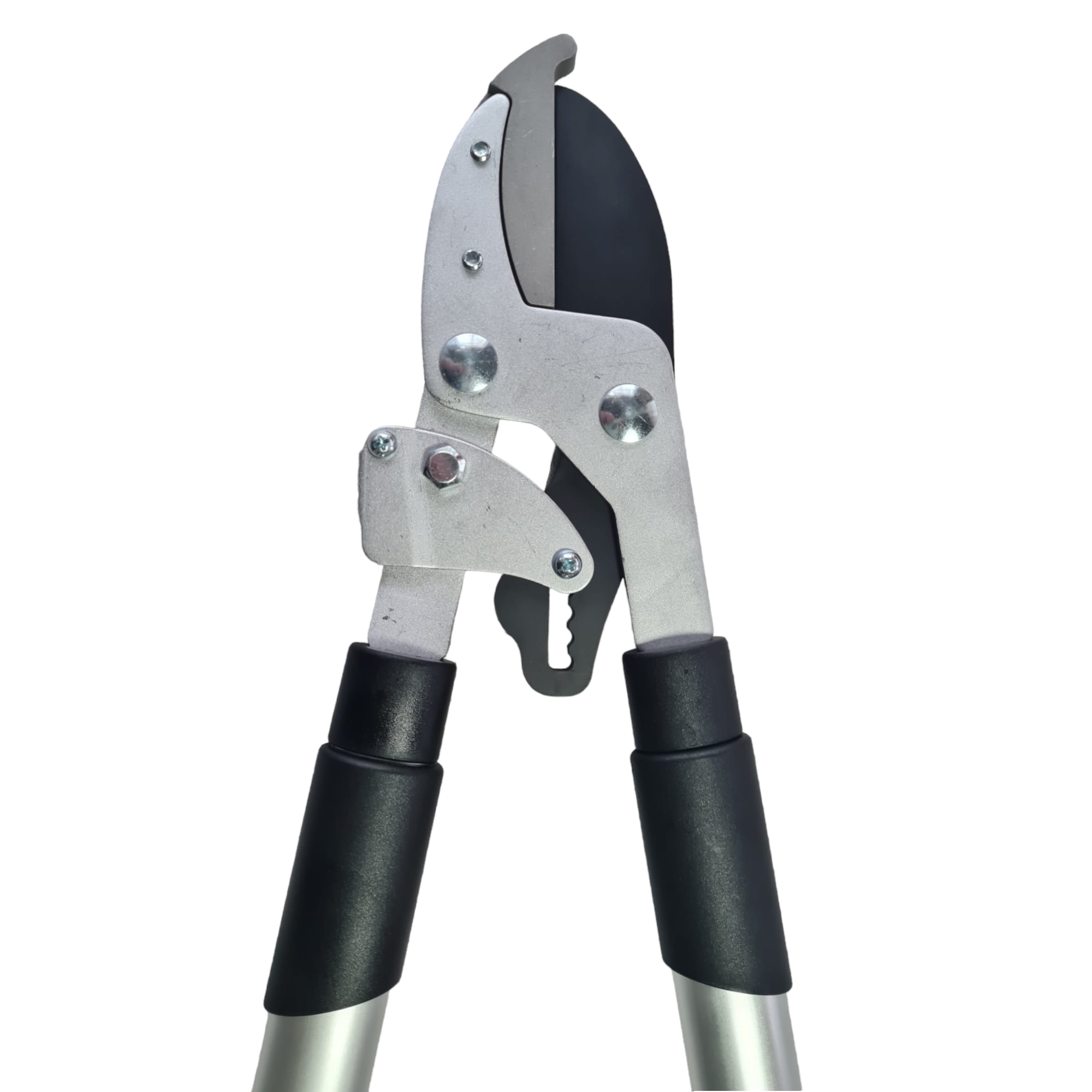 <transcy>Élagueur télescopique en aluminium avec lame en téflon Brixo Telescopic Alu line articulé</transcy>