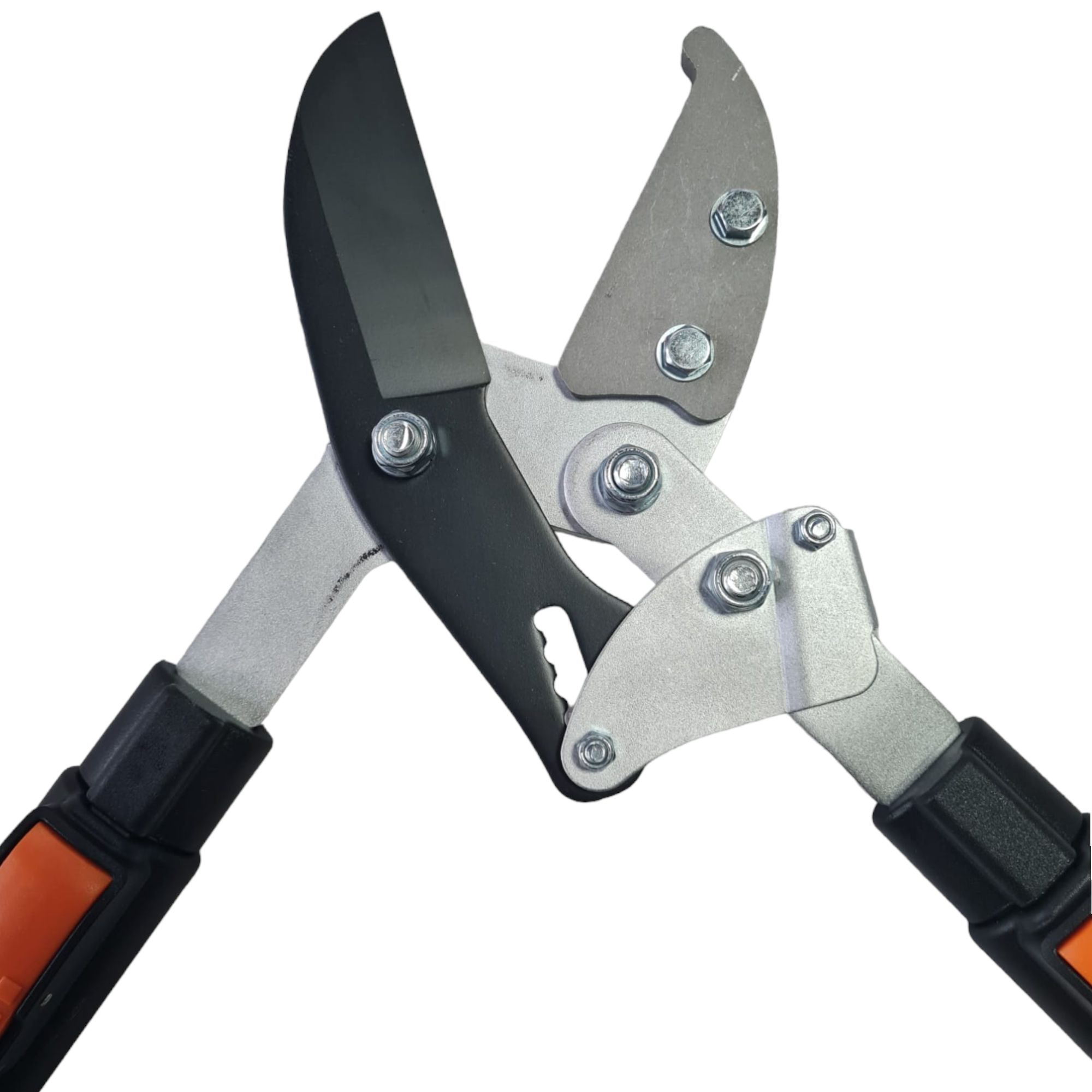 <transcy>Élagueur télescopique en aluminium avec lame en téflon Brixo Telescopic Alu line articulé</transcy>