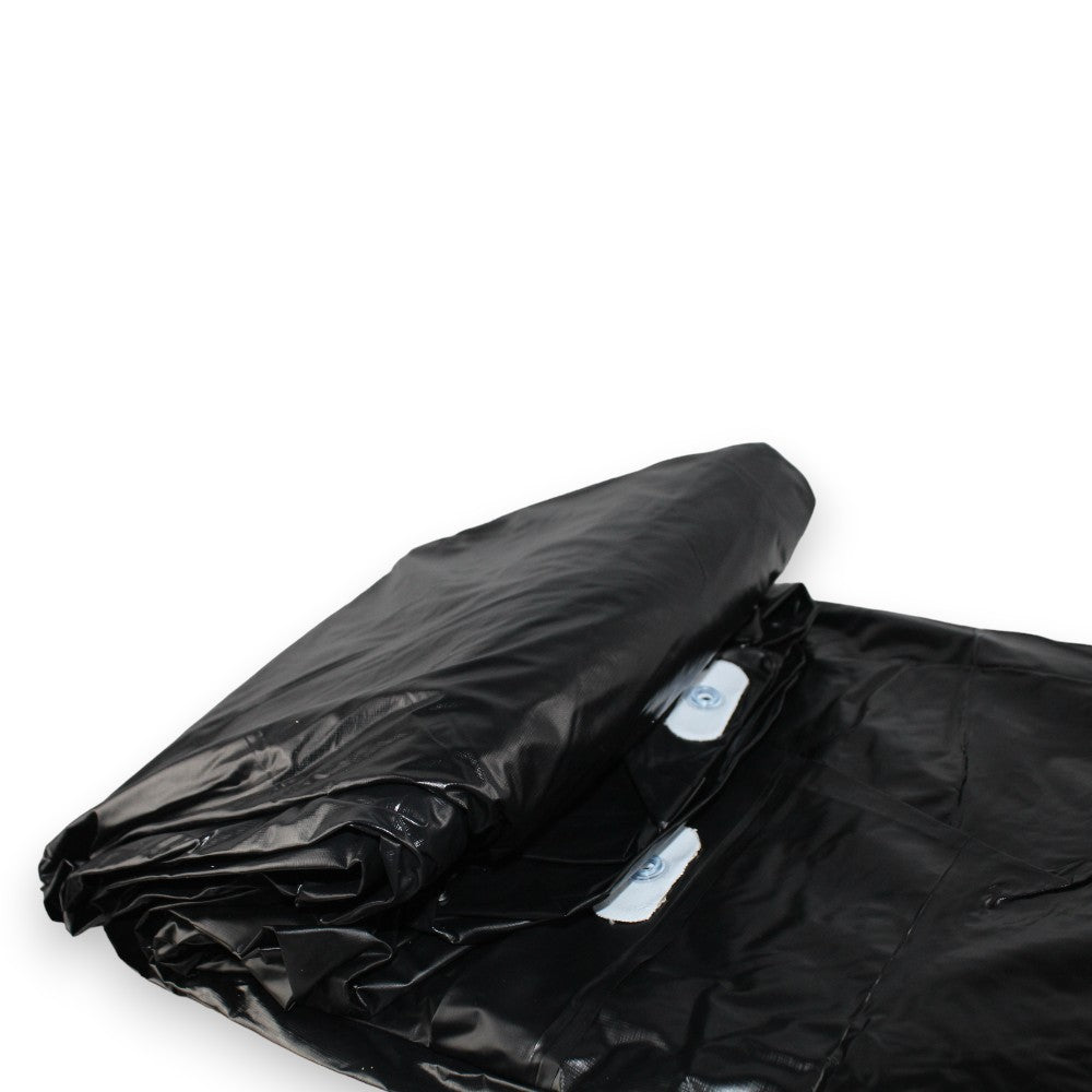 Couverture PVC noire pour piscine hors sol rectangulaire 732x366 cm P03633 Bestway
