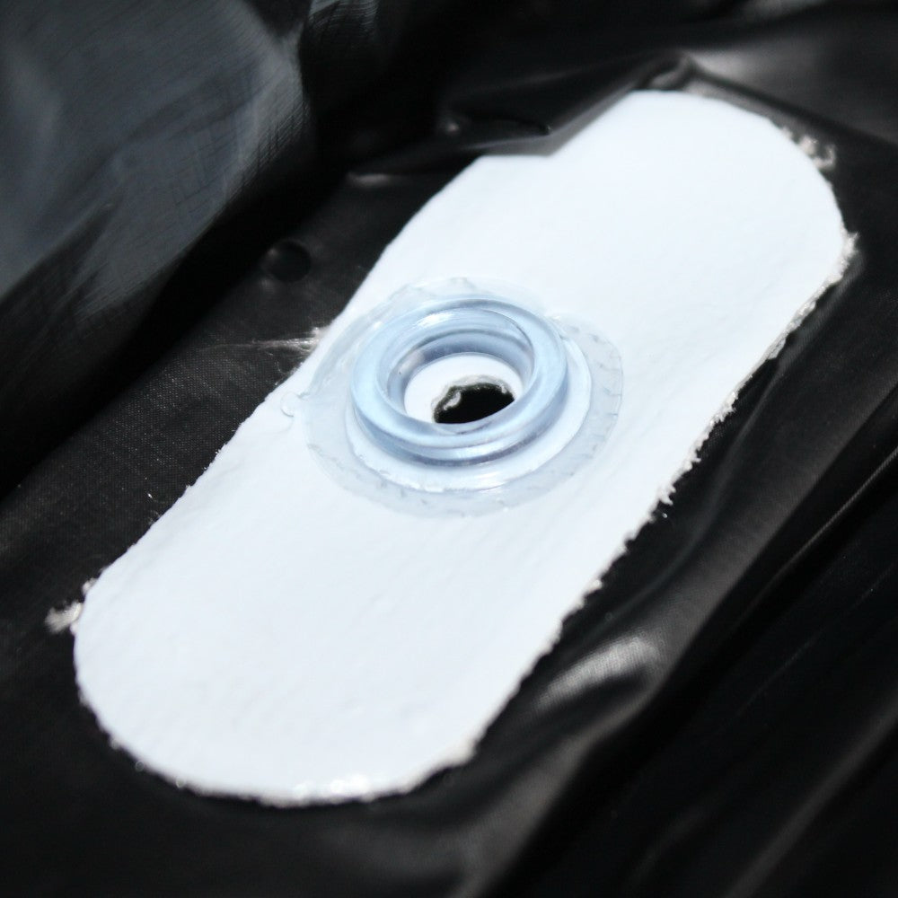 Couverture PVC noire pour piscine hors sol rectangulaire 732x366 cm P03633 Bestway