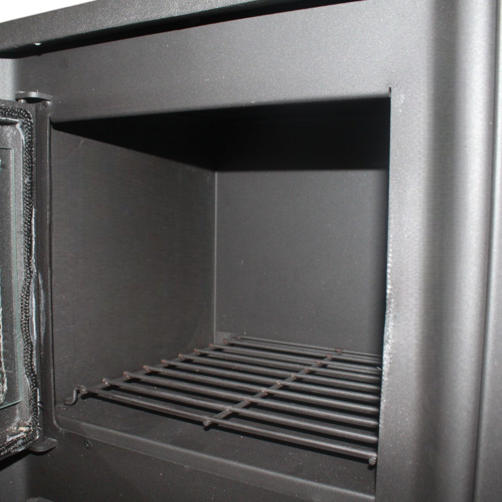 Poêle à bois avec four Structure en acier 11,3 kW Kalorosa