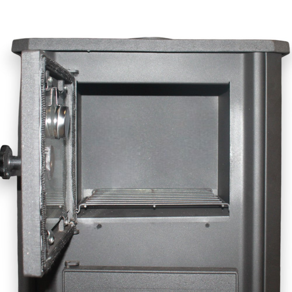 Poêle à bois avec four Structure en acier 11,3 kW Kalorosa