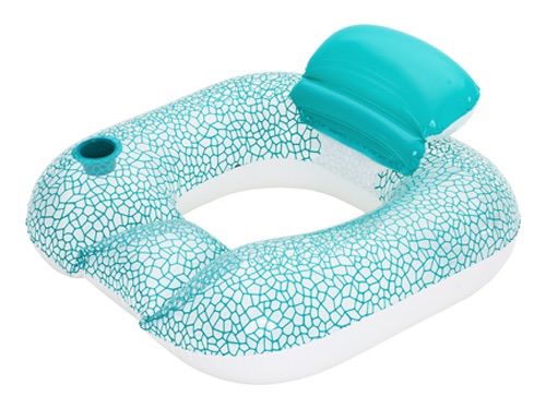 Fauteuil gonflable avec dossier rabattable et réglable et porte-gobelet BESTWAY 43097