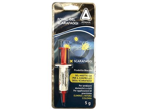 Gel insecticide prêt à l'emploi et facile à utiliser pour les blattes FOVAL GEL ADAMA