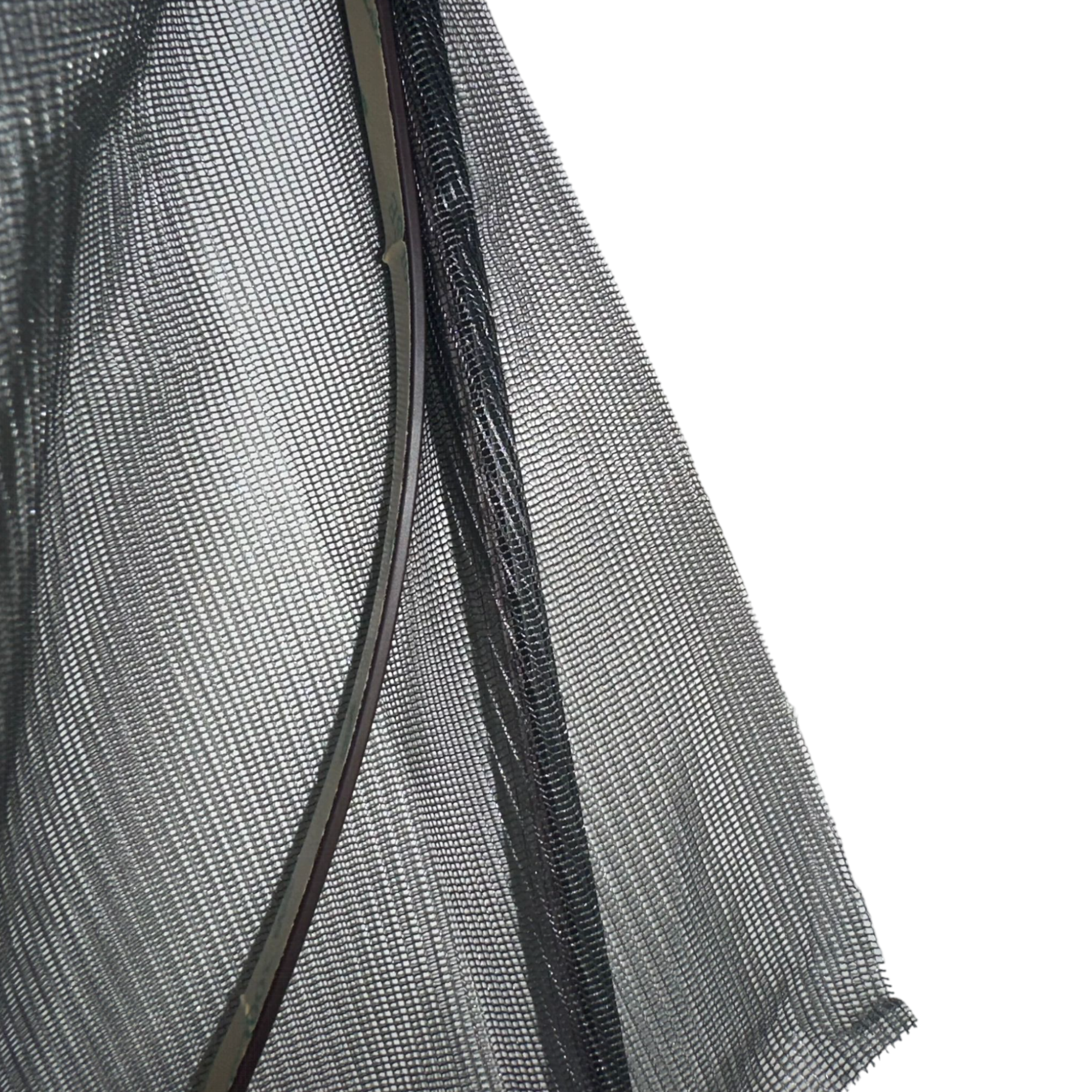 Zanzariera quadrata 100x100 cm con struttura magnetica per finestre Stop Inset