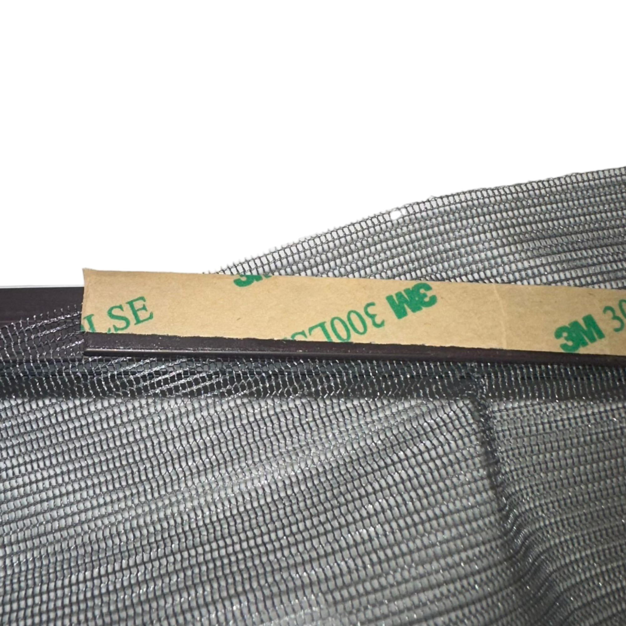 Zanzariera quadrata 100x100 cm con struttura magnetica per finestre Stop Inset