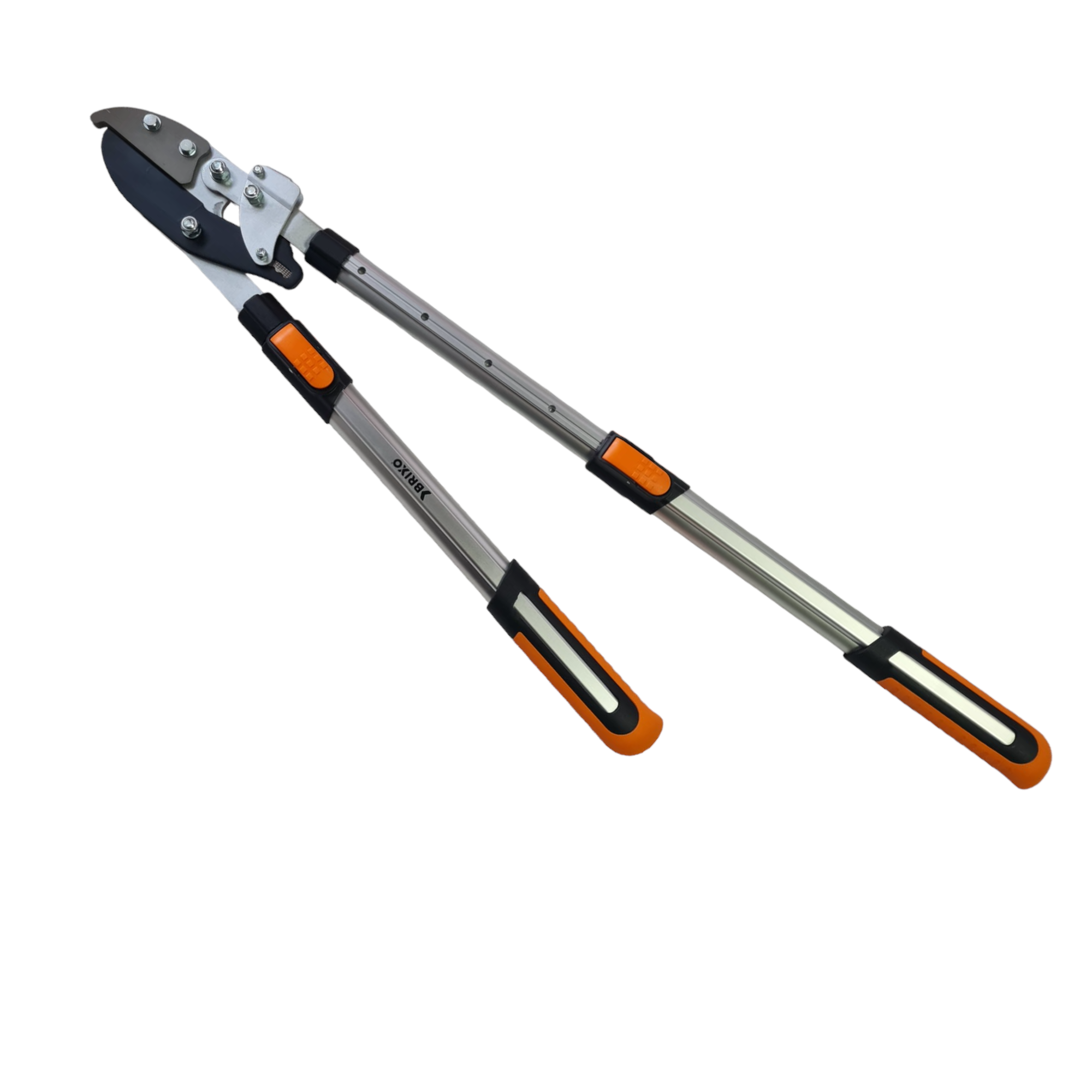 <transcy>Élagueur télescopique en aluminium avec lame en téflon Brixo Telescopic Alu line articulé</transcy>