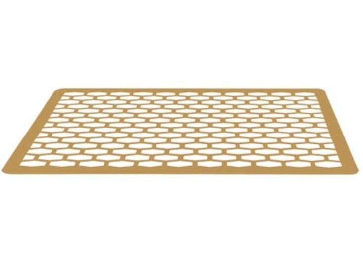 Paillasson à décor perforé en caoutchouc imprimé Rubber