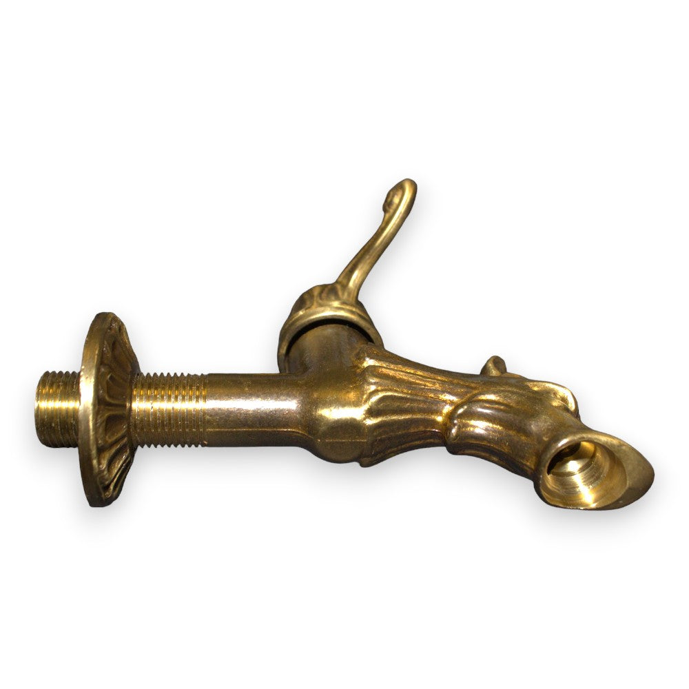 Robinet en laiton pour fontaines murales, raccord demi-pouce avec adaptateur trois-quarts Dragons