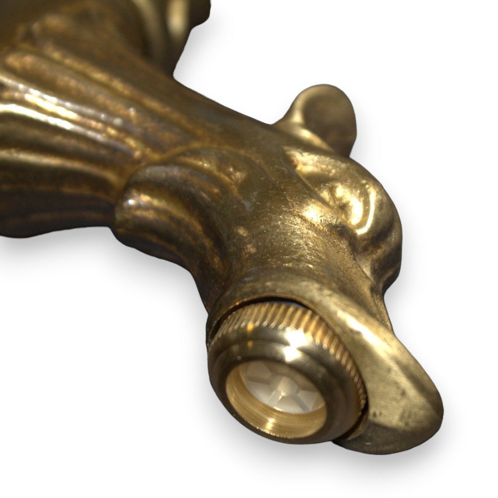 Robinet en laiton pour fontaines murales, raccord demi-pouce avec adaptateur trois-quarts Dragons