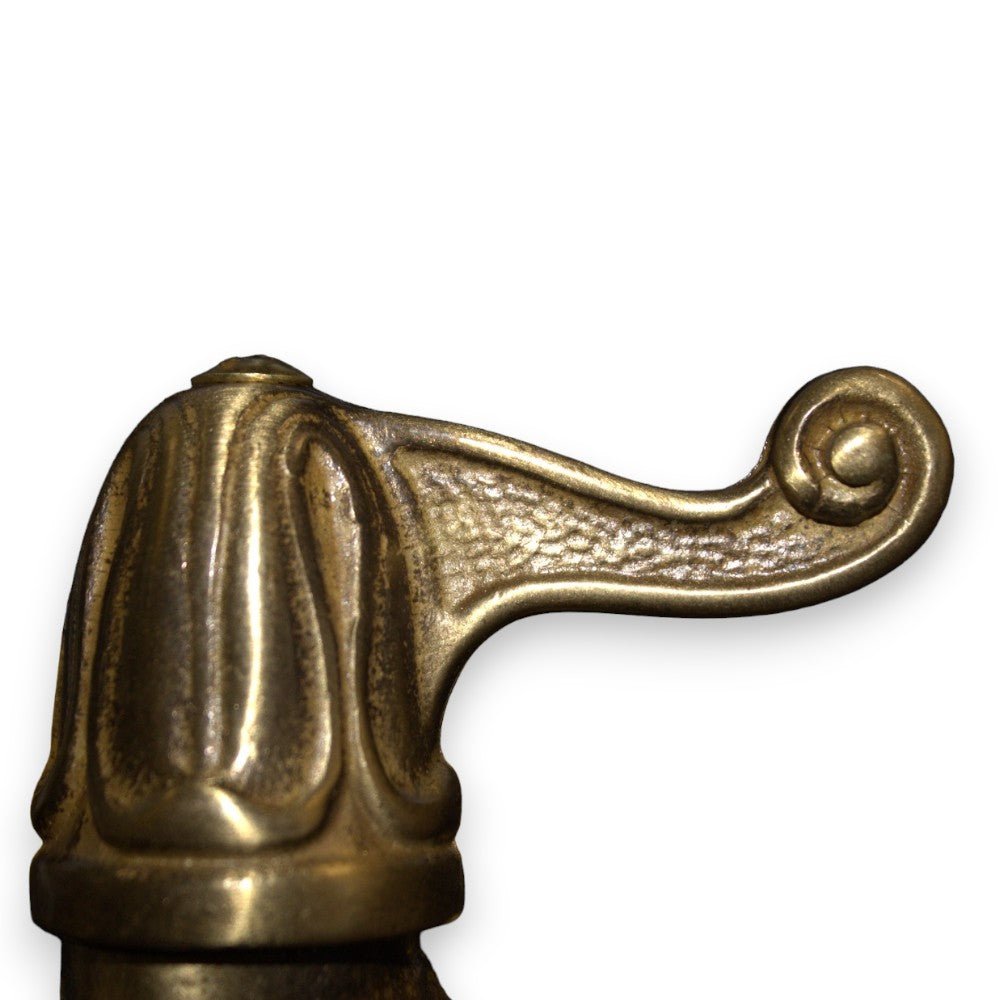 Robinet en laiton pour fontaines murales, raccord demi-pouce avec adaptateur trois-quarts Dragons