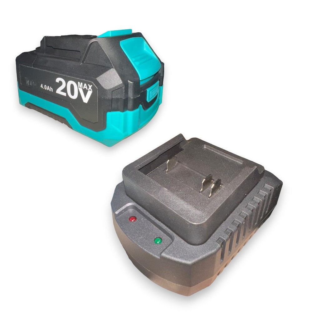 Pompe de pulvérisation à dos de 12 litres avec batterie au lithium amovible de 4 Ah avec lance en acier inoxydable et en laiton