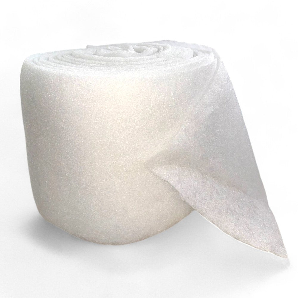 Thermofiltre auto-extinguible pour radiateurs anti-fumée, rouleau de 20 mètres