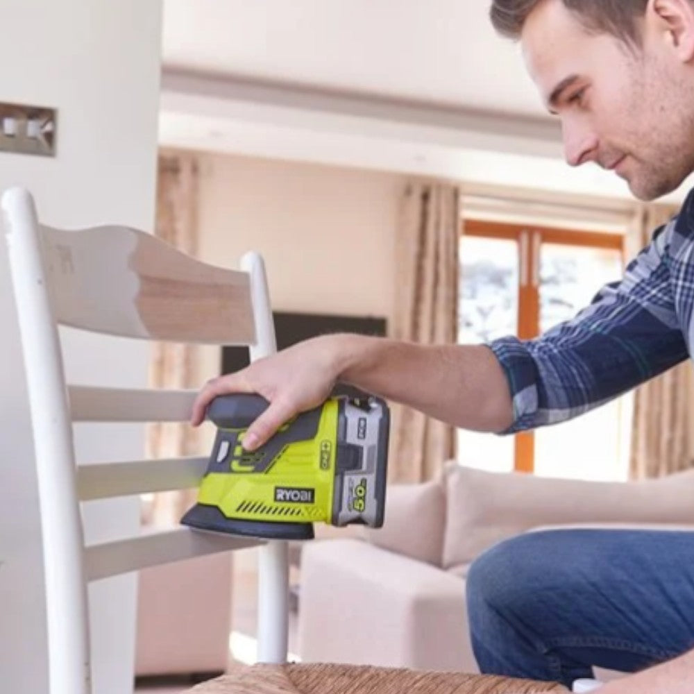 Kit 4in1 trapano avvitatore + smerigliatrice angolare + levigatrice palmare + sega dritta a batteria 18V