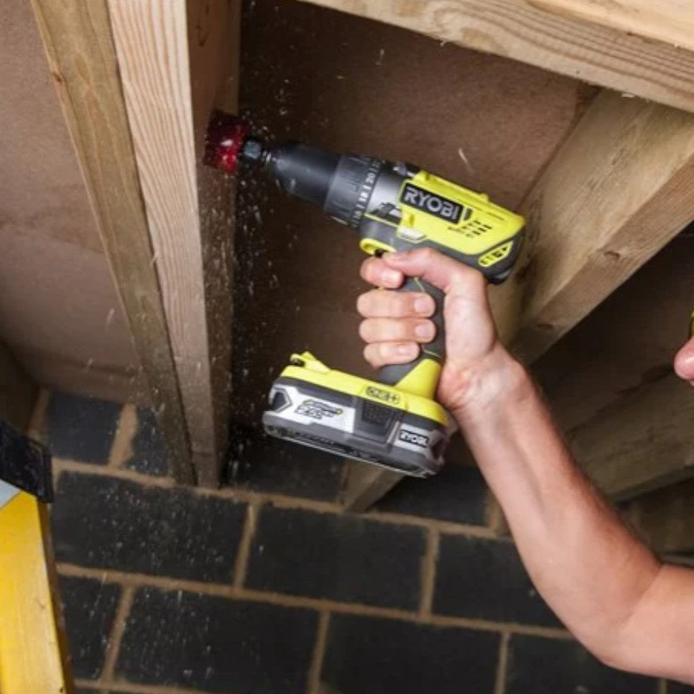 Kit 4in1 trapano avvitatore + smerigliatrice angolare + levigatrice palmare + sega dritta a batteria 18V