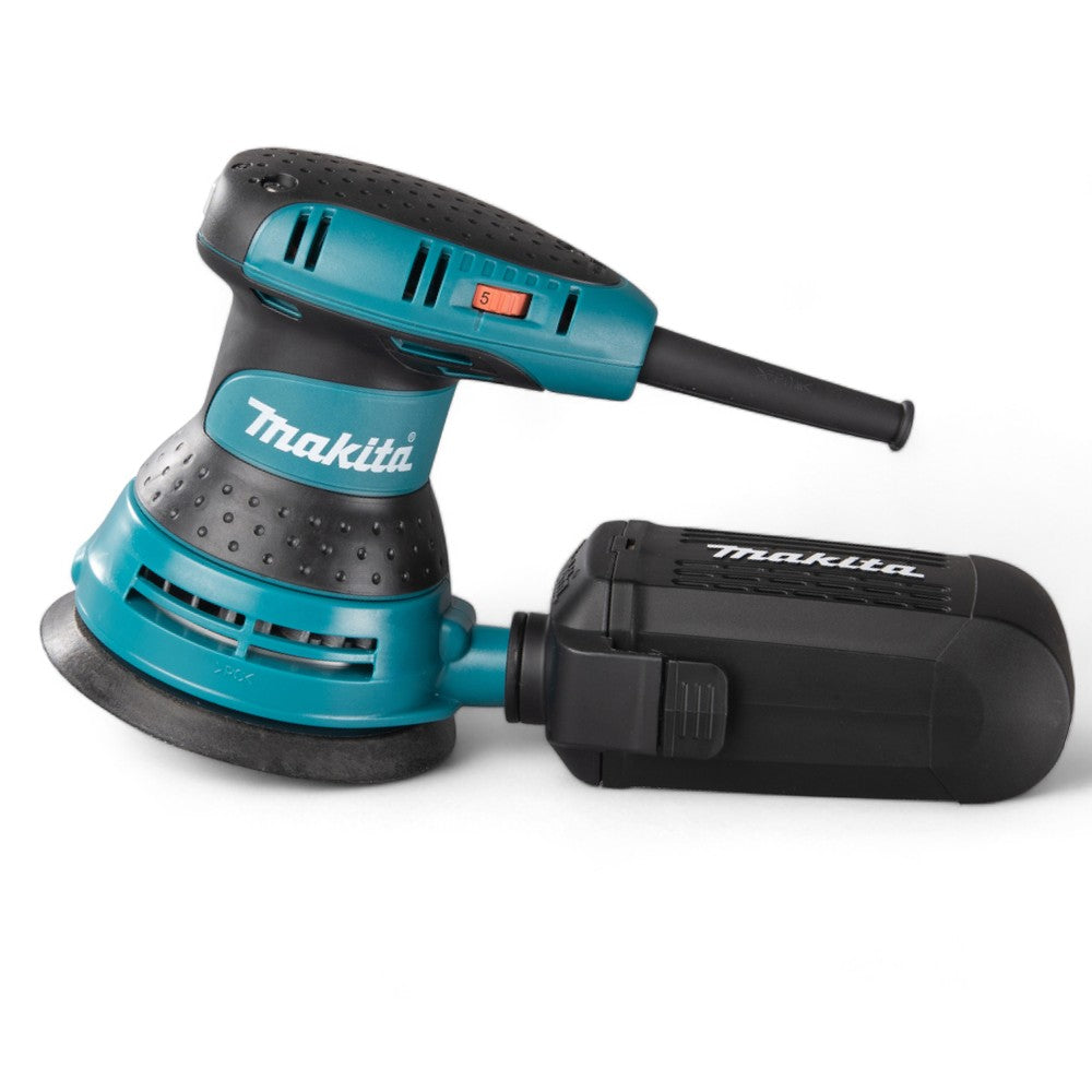 Ponceuse orbitale diamètre 125 mm 300W à vitesse variable BO5031K Makita 300 watt