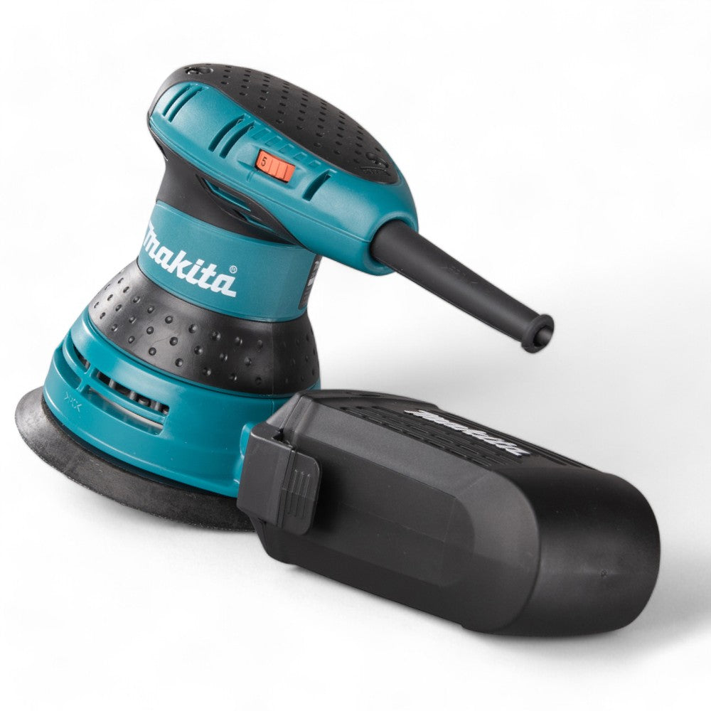 Ponceuse orbitale diamètre 125 mm 300W à vitesse variable BO5031K Makita 300 watt