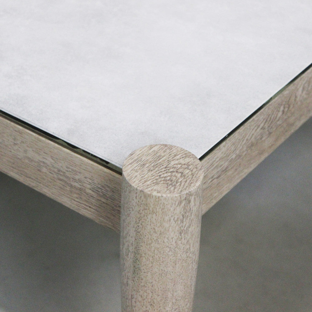 Salotto da giardino struttura in alluminio e rivestimento in corda pvc con cuscini inclusi Nova