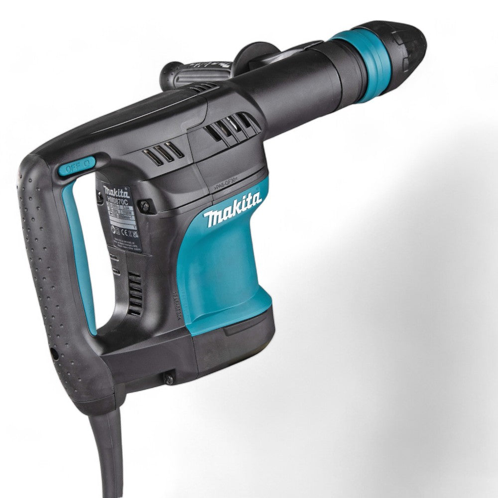 Marteau perforateur compatible SDS-Max 7.6J HM0870C Makita 1100 watts