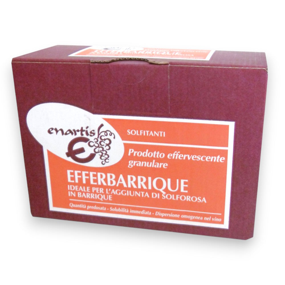 Métabisulfite de potassium granulaire Efferbarique conf. 40 sachets de 5 g