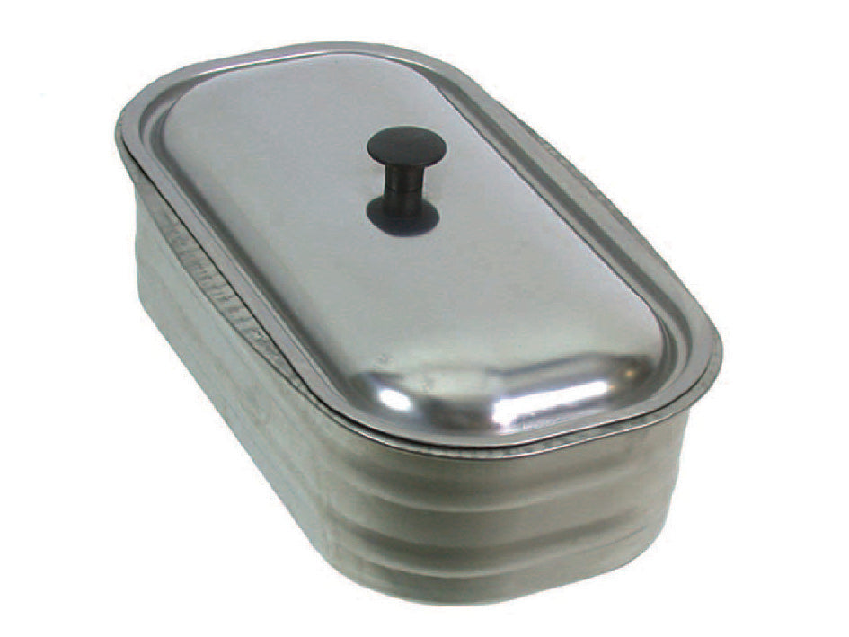 Bouilloire avec plateau et louche en inox pour poêles à bois Nordica 3.5
