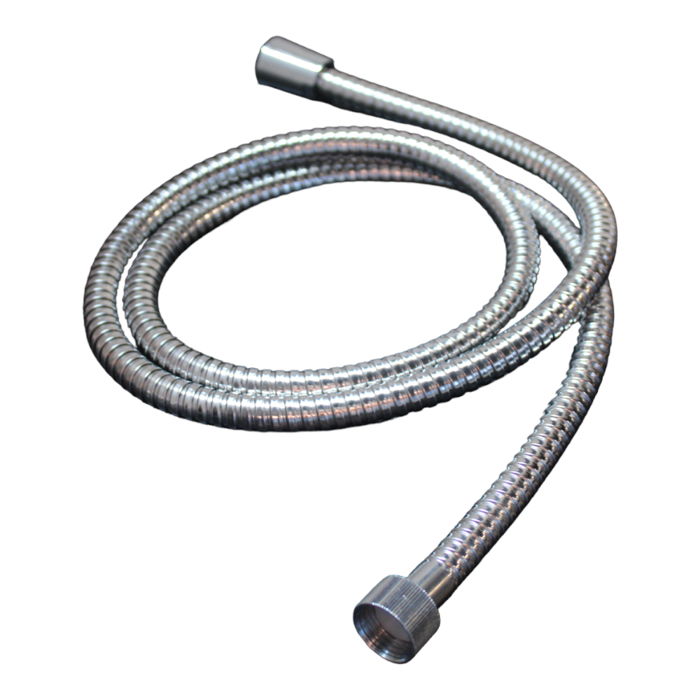 Saliscendi con doccino portasapone e soffione doccia Brixo Amazon Cromo