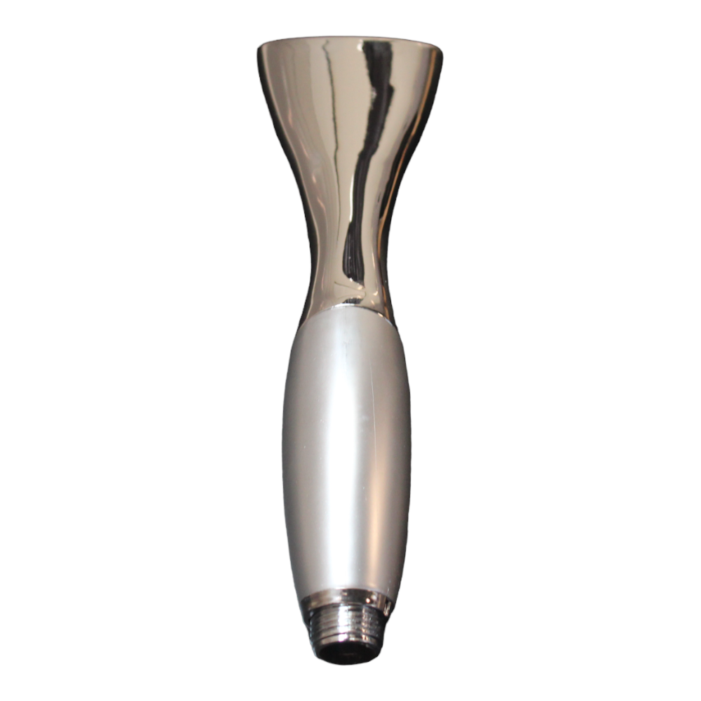 Saliscendi con doccino portasapone e soffione doccia Brixo Amazon Cromo