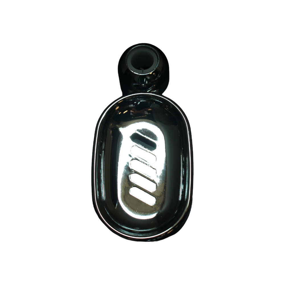 Saliscendi con doccino portasapone e soffione doccia Brixo Amazon Cromo