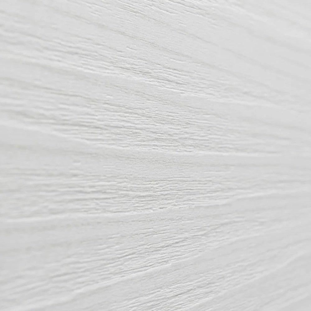 Porta da interno scorrevole reversibile olmo bianco effetto venato H210 cm
