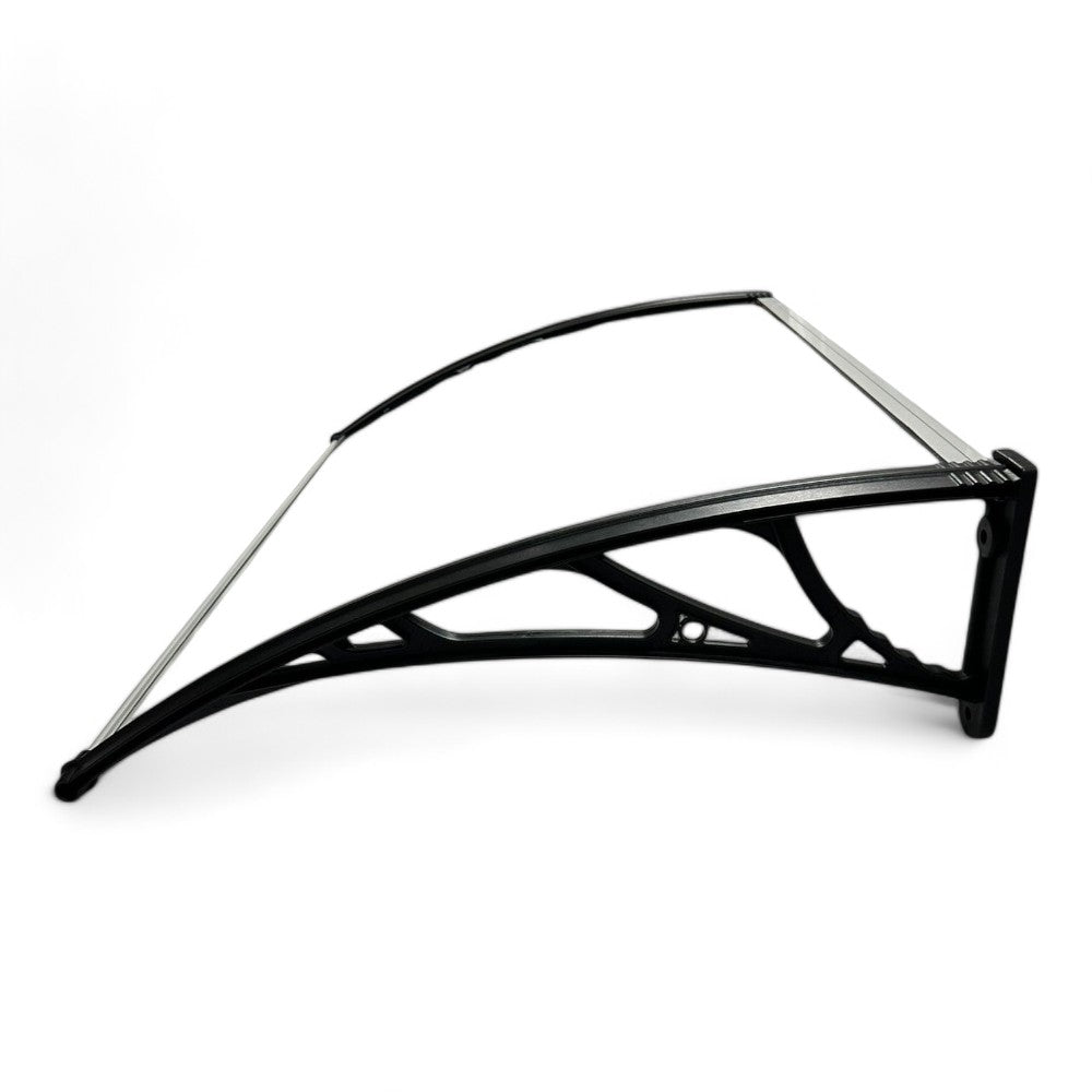 Abri transparent en polycarbonate - cm.100x80x23h.