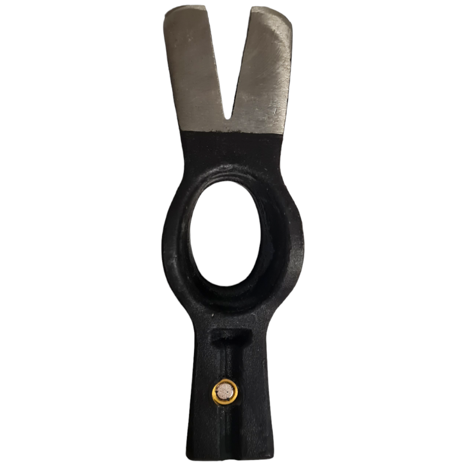 Marteau à griffes en acier avec aimant porte-clou et long manche en bois 45 cm