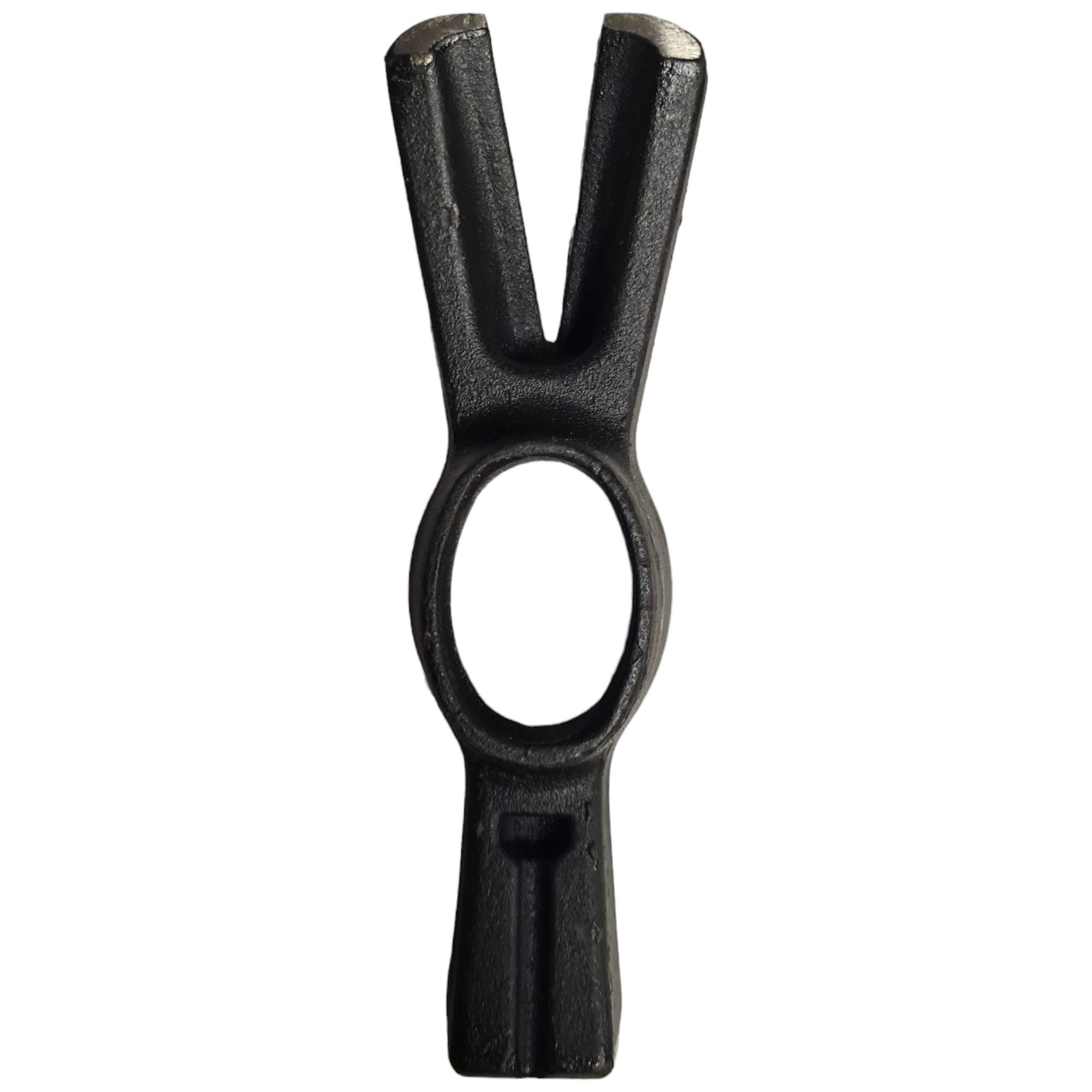 Marteau à griffes en acier avec aimant porte-clou et long manche en bois 45 cm