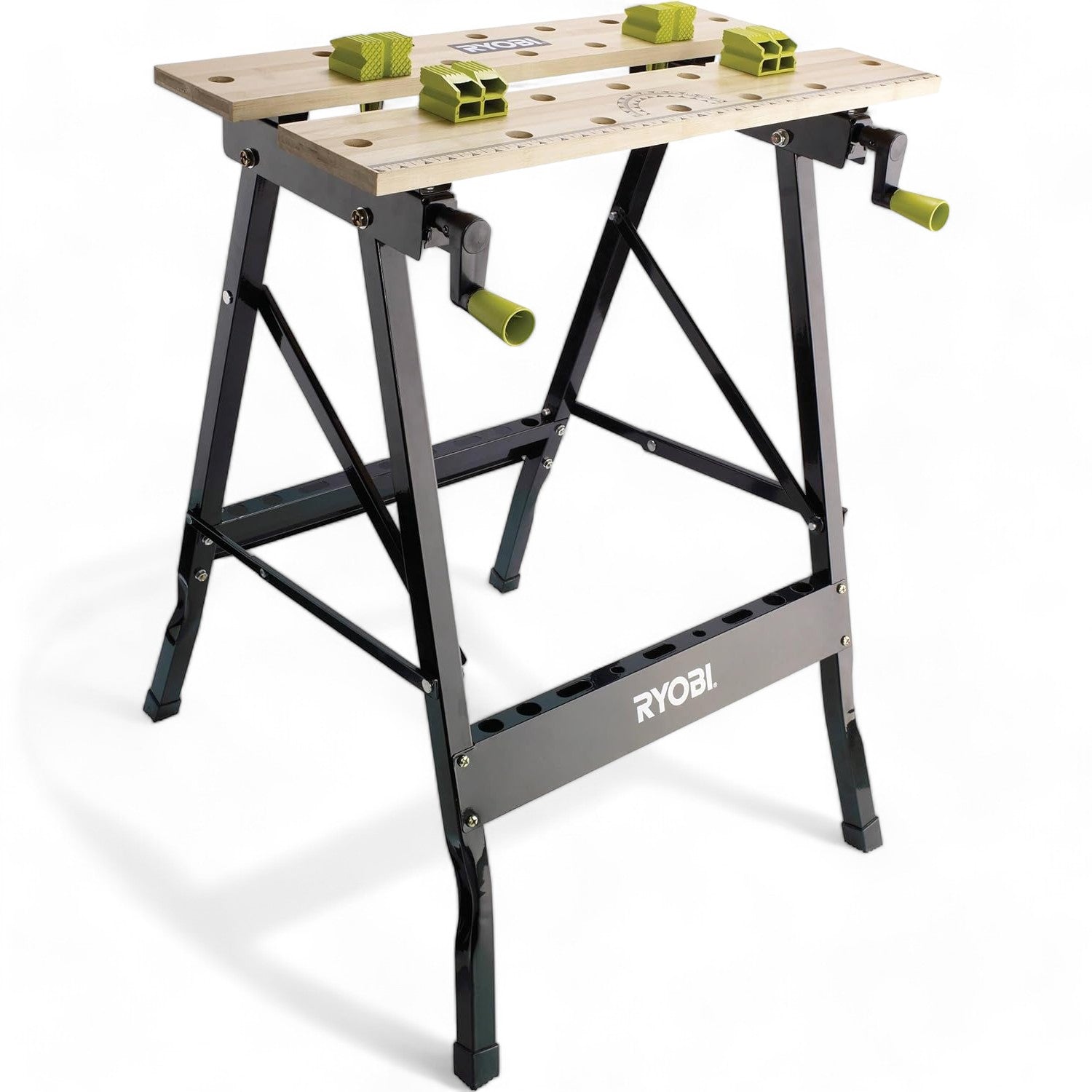 Etabli pliable avec base de plan de travail RWB01 Ryobi capacité 100 kg