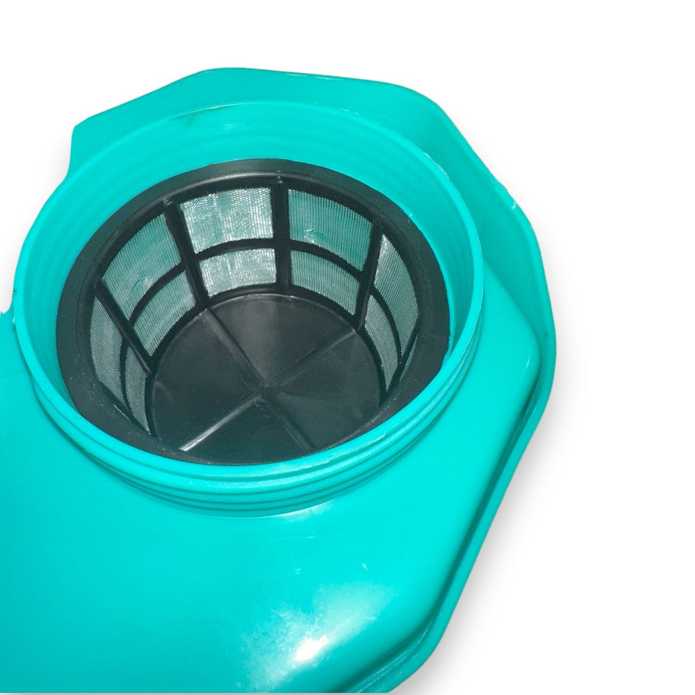 Pompe pulvérisateur à dos avec batterie 12v et lance en acier et laiton de 16 litres