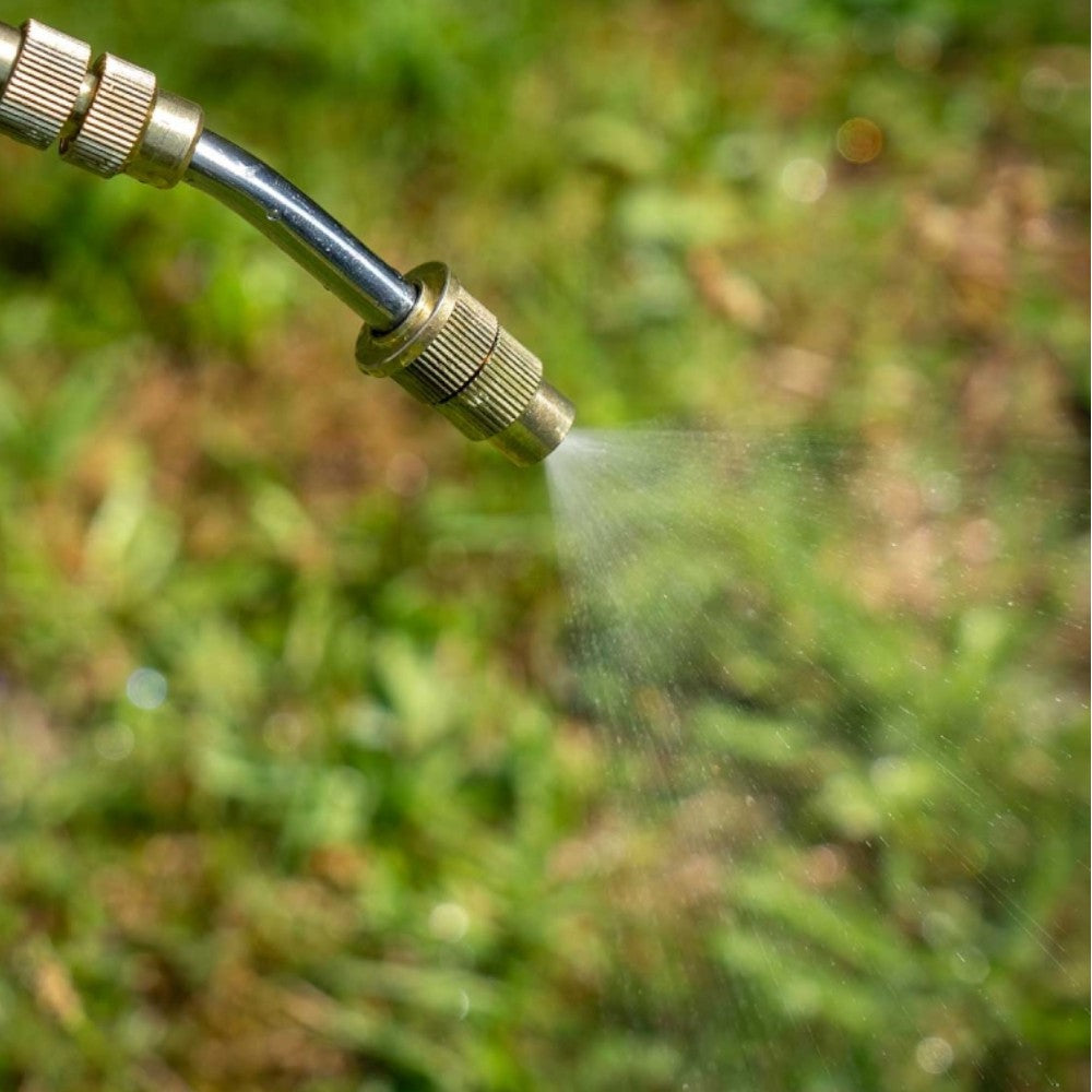 Pompe de pulvérisation à dos de 12 litres avec batterie au lithium amovible de 4 Ah avec lance en acier inoxydable et en laiton