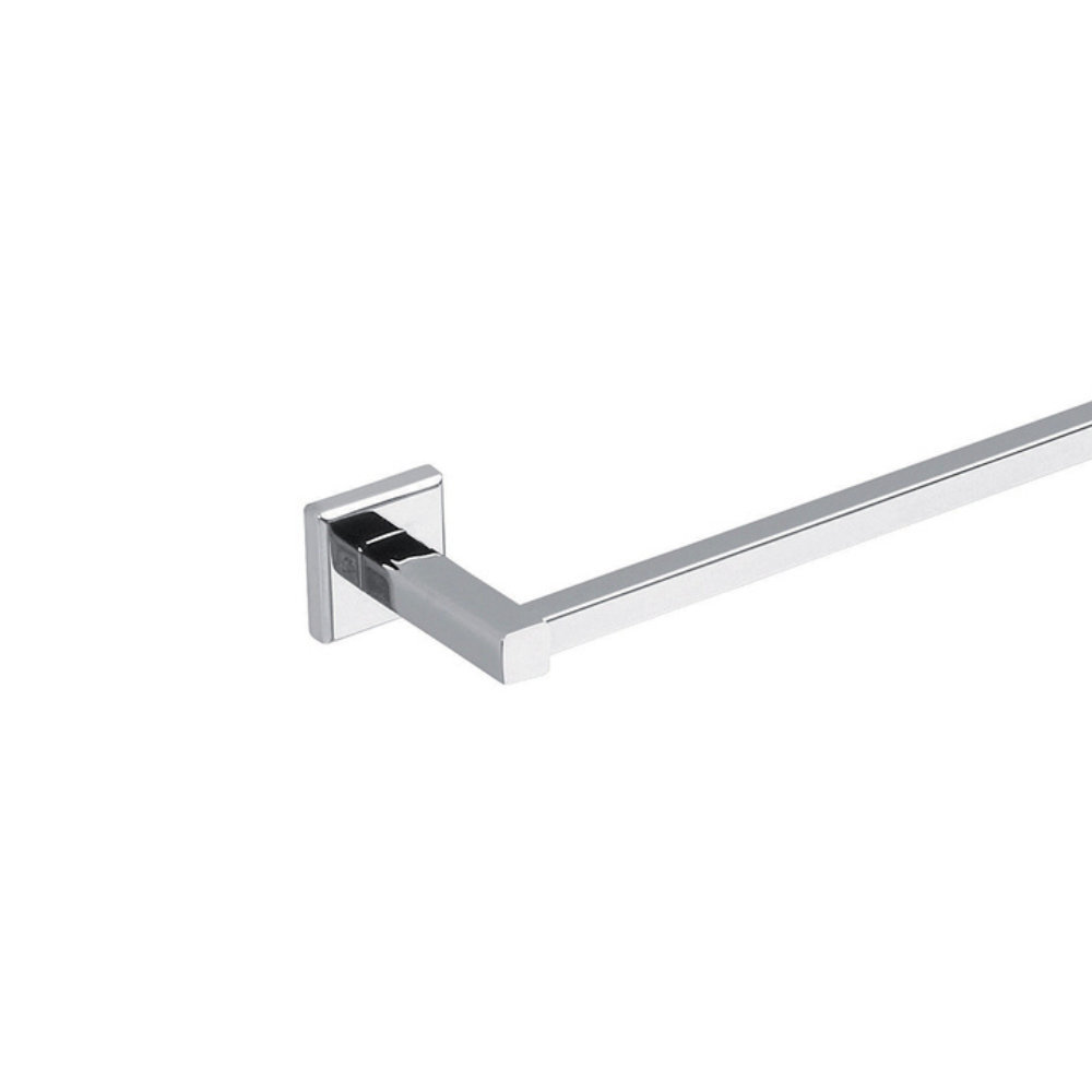 Portasalviette da bagno in acciaio inox AISI 304 cromato moderno e funzionale
