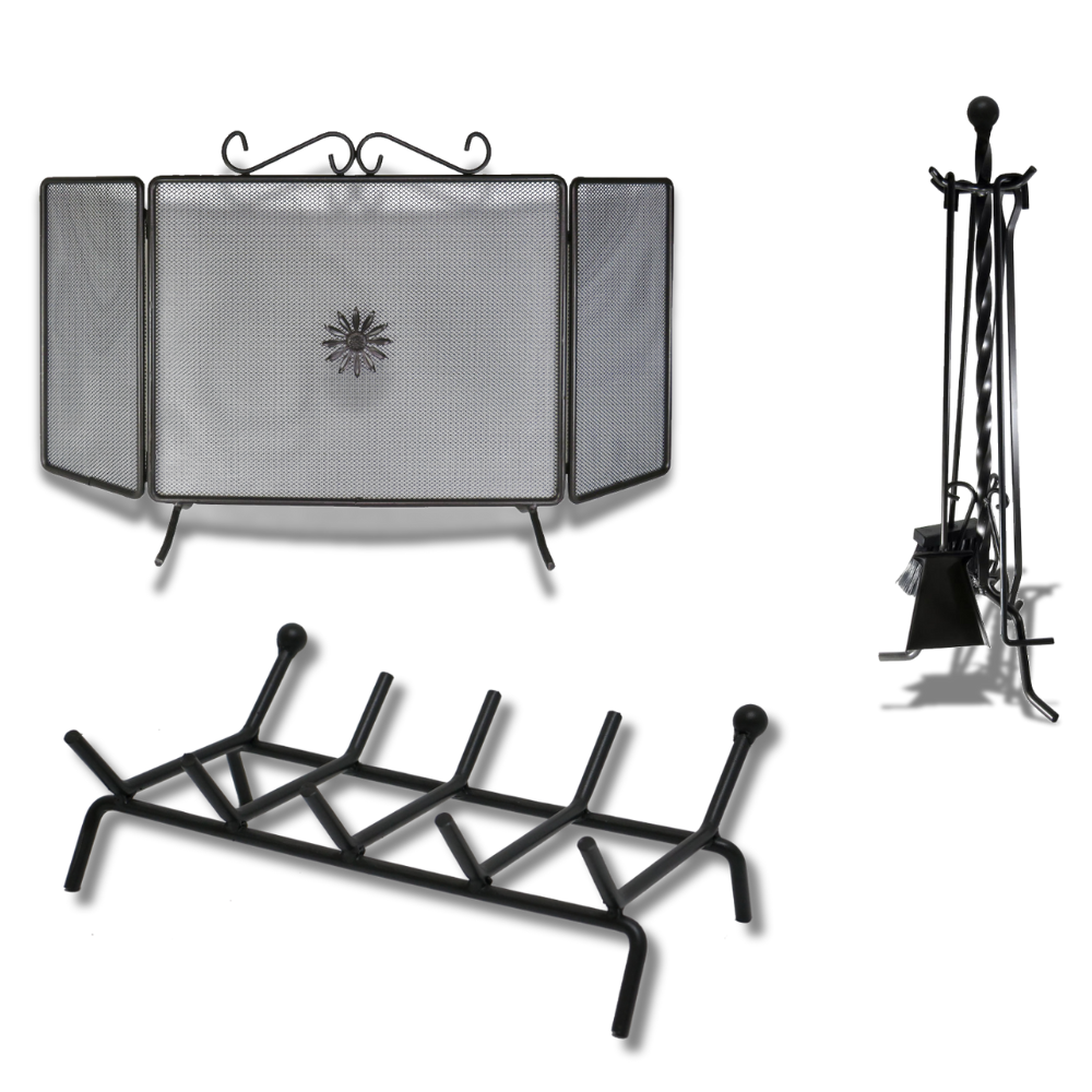 kit de cheminée 3 pièces