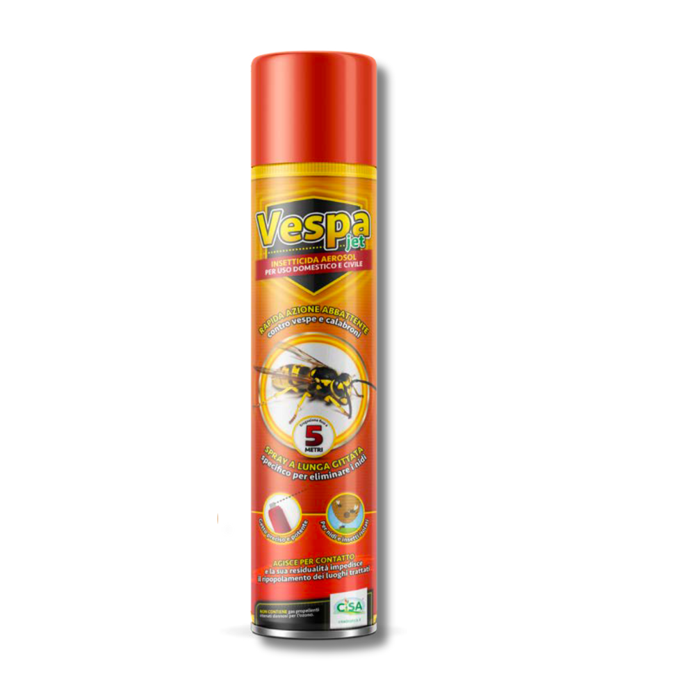 Insetticida spray a rapida azione per vespe e calabroni spray 750 ml